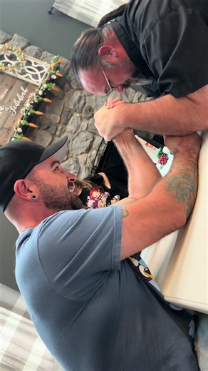Epic Arm Wrestling Challenge Among Brothers