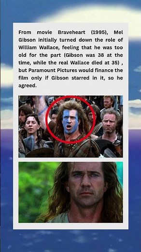 Braveheart (1995) - A Foray into the Highlands Mel Gibson's Reluctant Heroism