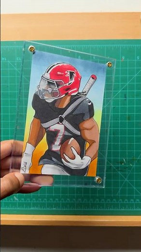 Drawing My FANTASY FOOTBALL Team! 🐦‍🔥🏉