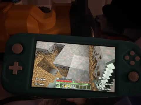 Minecraft at a mushroom biome