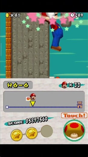 巨大マリオ: 集めるのはもういい、これからは成長するよ! Giant Mario:Red coins drained me—must eat BIG! #mario #supermariobros