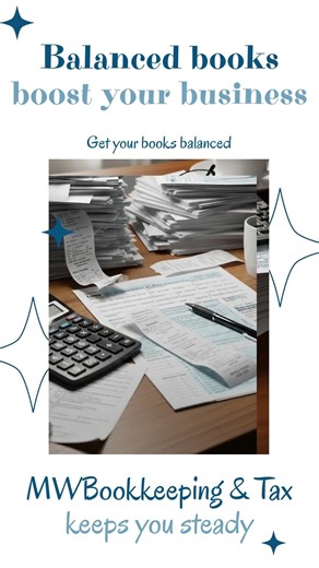 Balanced books boost your business