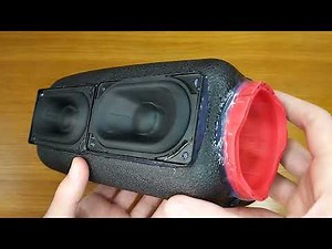 Stereo JBL Box Bass Test