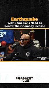 Earthquake drops his new special Earthquake: Joke Telling Business 🎤😂 and breaks down why comedians need to “renew their comedy license” if they want real respect on stage! | Power 105.1 FM