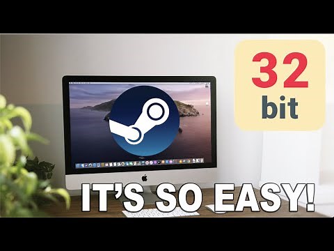 How to play 32-Bit / Unsupported Steam Games on Mac OS Catalina | Easiest Method