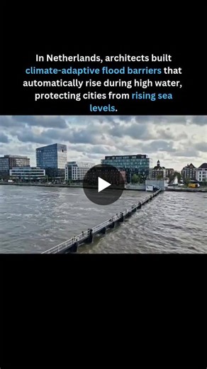#climatechange #climateadaptation #sealevelrise #resilientcities #sustainableinfrastructure | Behavior x Climate