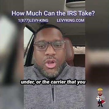Self Employed? Can the IRS Really Take 100% of Your Income?