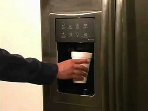 Refrigerator - Slow Water Flow or Dribble from Dispenser