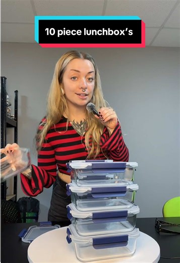 Best 10-Piece Lunchbox Sets for Meal Prep