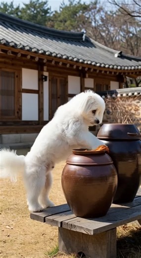 말티즈의 집밥해먹기!! #Malti #Maltiese #말티즈 #dog #马尔济斯犬 #Jipbap