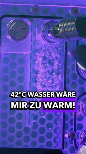 Custom water cooling doesn't mean I have to chase every single degree #gamingpc #pcbuilding #pcha...