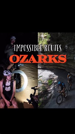 The Impossible Route on Instagram: "🔥 NEW EPISODE: The Impossible Route — OZARKS 🔥 Dr. Doom challenged @alex_howes @jeremiahbishoprides and rookie @merelymalaki to hit 5 secret checkpoints in 40 hours on the Ozarks Mega Loop. 😅 Brutal climbs, wild backroads, and one epic question… Is it possible?🎸🤠❓ 🎥 Live now on YouTube — link in bio! #ImpossibleRoute #Ozarks #OzarksMegaLoop #GravelCycling #AdventureCycling #BikeAdventure #theimpossibleroute #GravelBike"