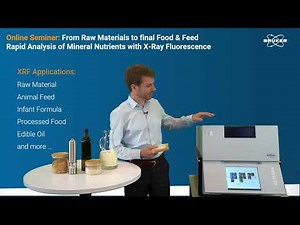 Learn more about Rapid and Reliable Elemental Analysis of Food & Feed by XRF