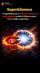 SUPERKILONOVA 🔥 The Rarest Explosion in the Universe #spaceexploration #astronomy #space