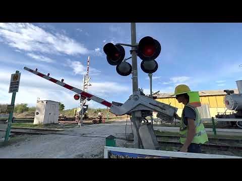 Railroad Crossing Maintenance (Inside Various Gate Mechanisms)