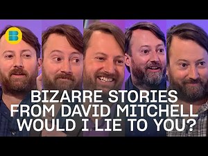 Bizarre David Mitchell Stories | Best of Would I Lie to You? | Would I Lie to You? | Banijay Comedy