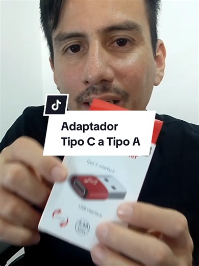 Adaptador USB Tipo C a USB Tipo A: Conexión Sencilla