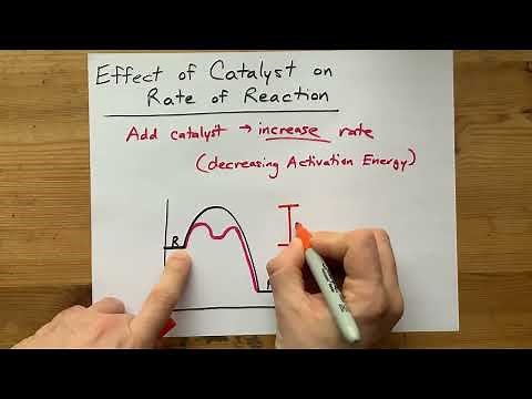 Effect of Catalyst on Rate of Reaction (Explained with Potential Energy Diagram)