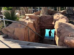 The Swimming Pool @ Isrotel Royal Beach Hotel, Eilat, Israel - 4K