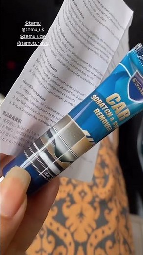 Review on car scratch & swirl remover