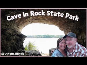 Our Cave In Rock Adventure! The Restaurant, The Cabin, The Cave!