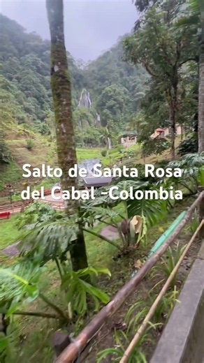 Salto de Santa Rosa del Cabal Colombia