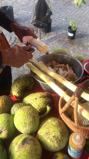This Brother Been a Raw Vegan For Years! U can find him at the Market Square every Saturday Morning in St. Thomas USVI with some sweet Sugarcane for Boosting Energy… | Ras Bobby Herbal Products