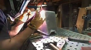 Big Joe @sodakbigjoe is almost done with his Hot Bike Build, and he used Baileigh equipment the entire way! ・・・ As my Hot Bike Build is going back together took a minute to reflect on all the work @clevercrowfab and I did in a quick three day weekend. We used my Baileigh Industrial English wheel, planishing hammer, bead roller, shear/brake/roller and dimple die set a lot that weekend.So very fortunate to have all of this equipment in my little shop. Thanks to everyone who has helped me along the