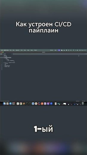 Как устроен CI/CD пайплаин #github #automation #codecode #coding #devops #techtok #программирование