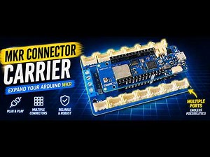 Arduino MKR Connector Carrier | Getting Started with Grove Sensors & MKR WAN 1310