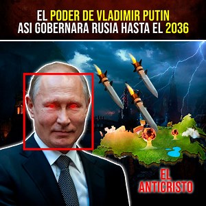 815K views · 10K reactions | El poder de Vladimir Putin, así gobernara Rusia hasta el 2036 | Historias & Misterios | Facebook