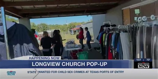 Dream Center Longview hosts inaugural ‘church pop-up’ event