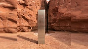 Mystery of the metal monolith found in Utah desert partially solved
