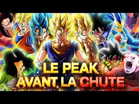 L'Histoire de la LA FIN DE L'AGE d'OR de Dokkan: des 3 ans jusqu'aux 250M DL ! (Dokkan Story #33)