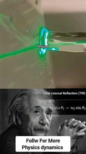 Total Internal Reflection | circular motion (gyroscopic effect) | Water pressure #physics #facts