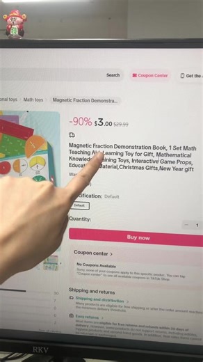 Discover the Magnetic Fraction Learning Book