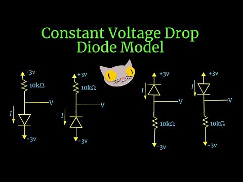 Diodes | Constant Voltage Drop