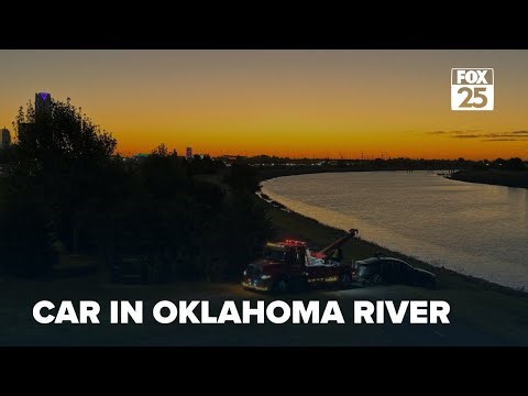 Car rolls into Oklahoma River after pursuit in Oklahoma City