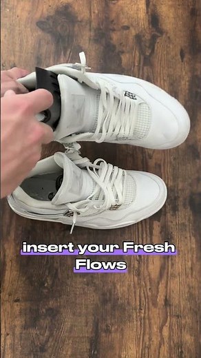 How to Remove Creases in your Sneakers & Shoes with a Hair Dryer #shorts #short #shoes #sneakers