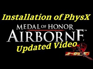 Medal of Honor Airborne, Installation of PhysX - updated video, by inferno912