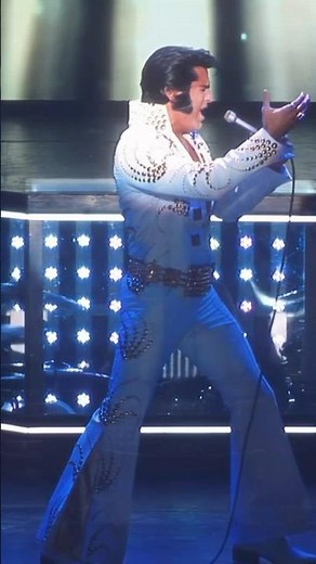 #DeanZ performs Elvis Presley’s rendition of “How Great Thou Art” live in #BransonMO ⚡️#deanzaselvis