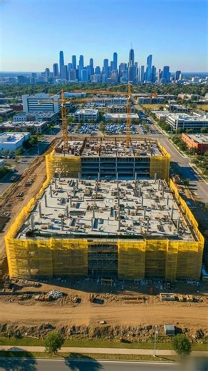 Construct full building time lab #shorts