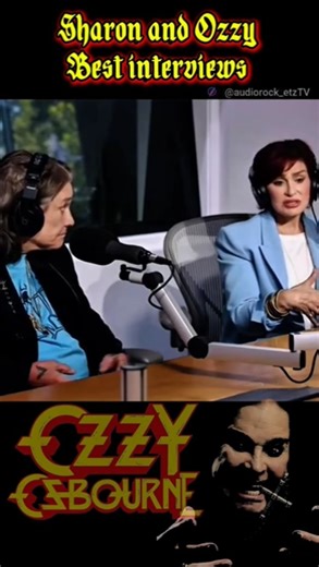 Ozzy and Sharon Best interview about Randy Rhoads #shorts