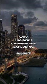 Why Logistics Careers Are Exploding (SUPPLY CHAIN 101, LOGISTICS BASICS) #careergrowth