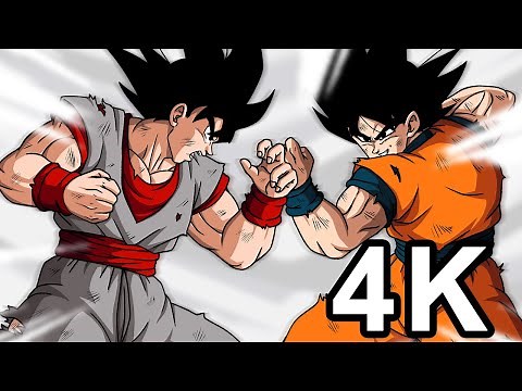 Goku vs. Evil Goku (4K) [12 YEAR SPECIAL EDITION]