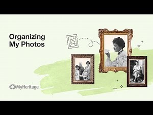 Organizing and Tagging Photos with the MyHeritage Mobile App