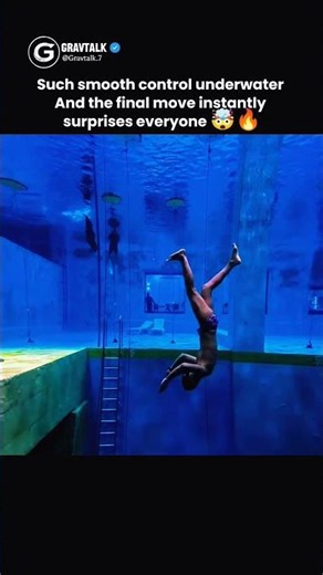 Next level moves . #moves #swimming #dance #amazing