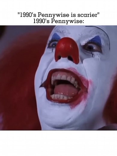 Tim Curry's Iconic Pennywise Performance Analysis