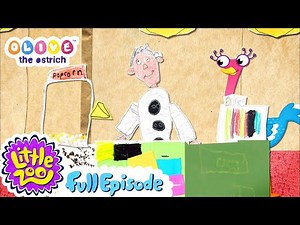 Olive the Ostrich |Olive goes to the Cinema| Kids Cartoons