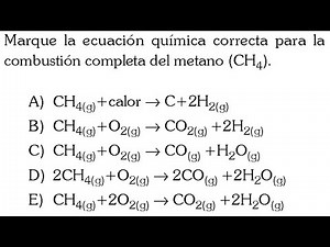 REACCIONES QUIMICAS POR COMBUSTION PROBLEMA RESUELTO